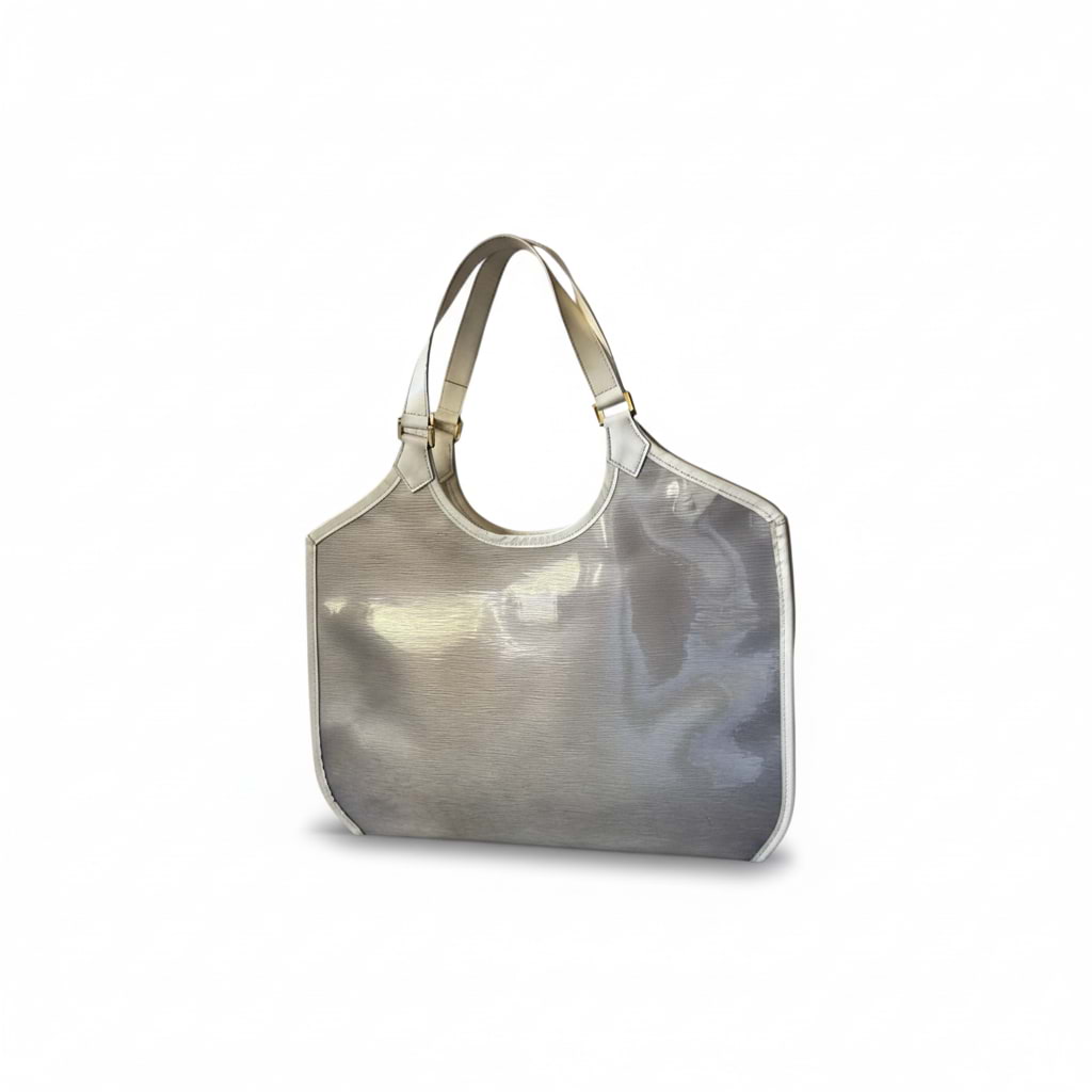 Louis Vuitton pliage authentic lagoon bag